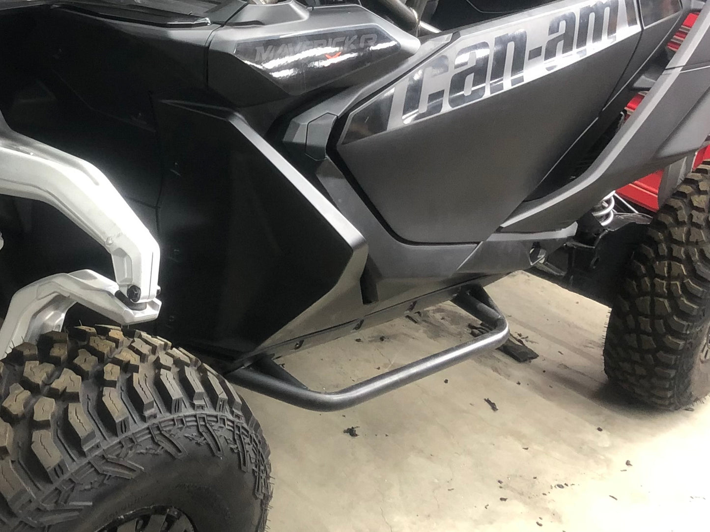 CAN-AM MAV R NERF BARS